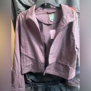 Zip up women’s jacket